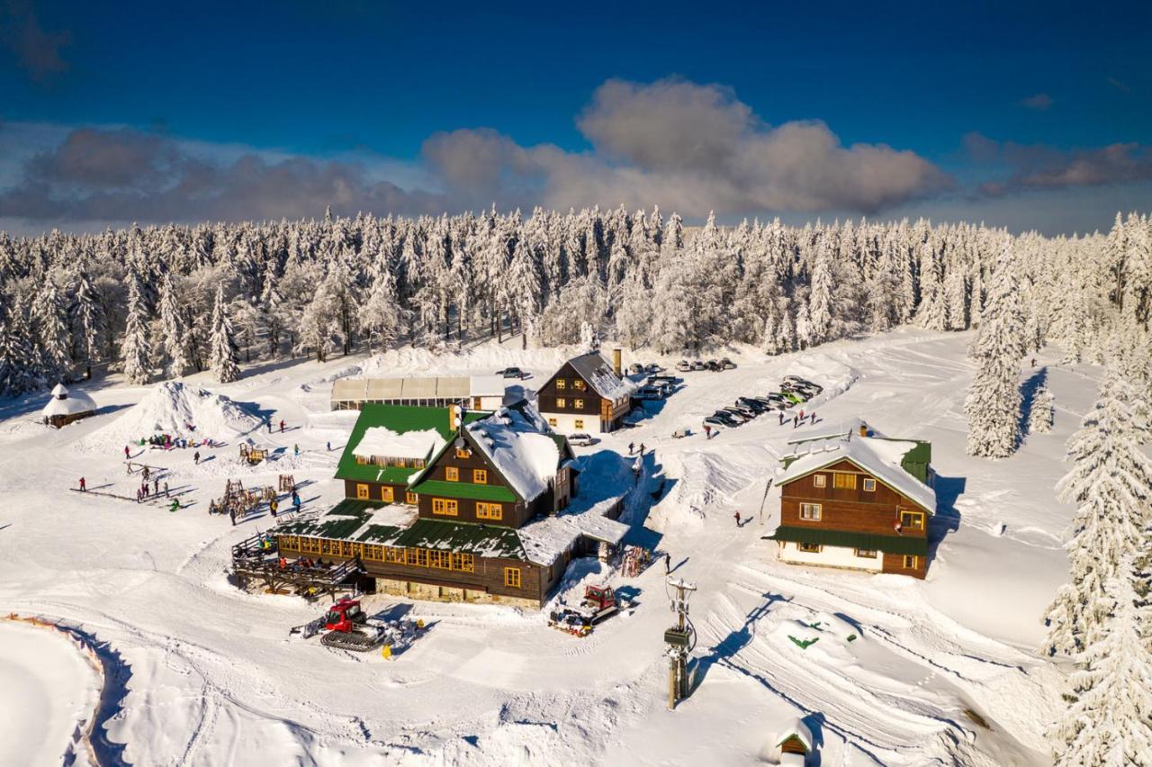 Horsky Hotel Paprsek Stare Mesto  Exterior photo