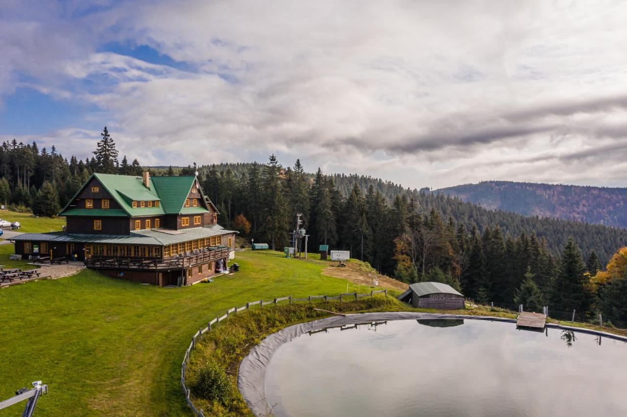 Horsky Hotel Paprsek Stare Mesto  Exterior photo