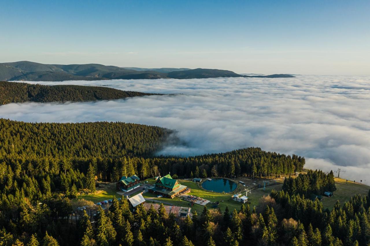 Horsky Hotel Paprsek Stare Mesto  Exterior photo